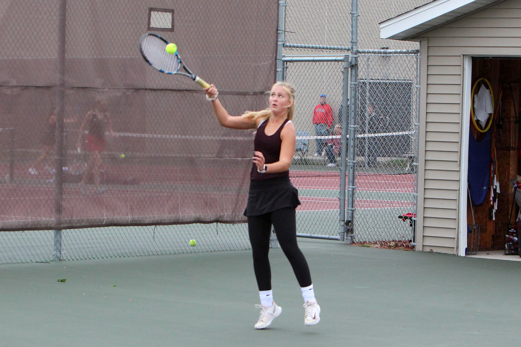 Altoona at Menomonie girls tennis 10-3-19